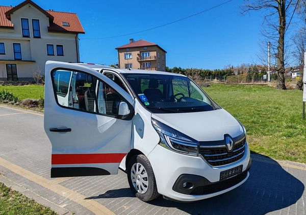 Renault Trafic cena 105000 przebieg: 117416, rok produkcji 2019 z Wolbrom małe 781